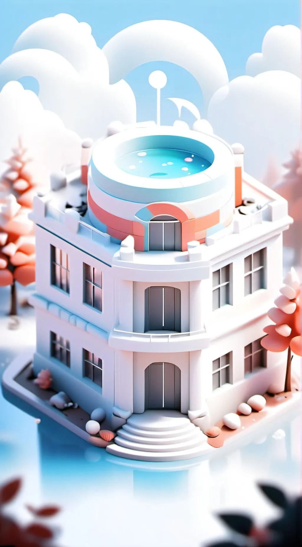 ai character: FPE background