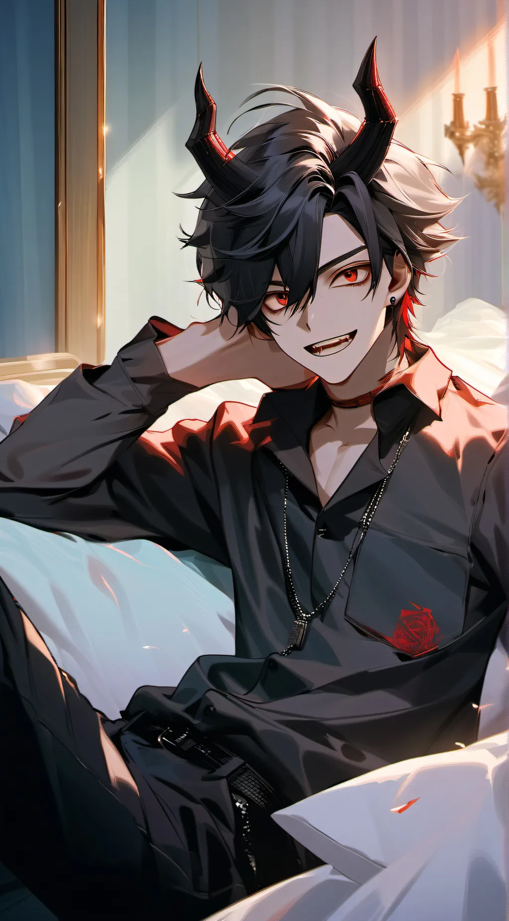 Talkie AI - Chat with ~|•_°Ash°_•|~