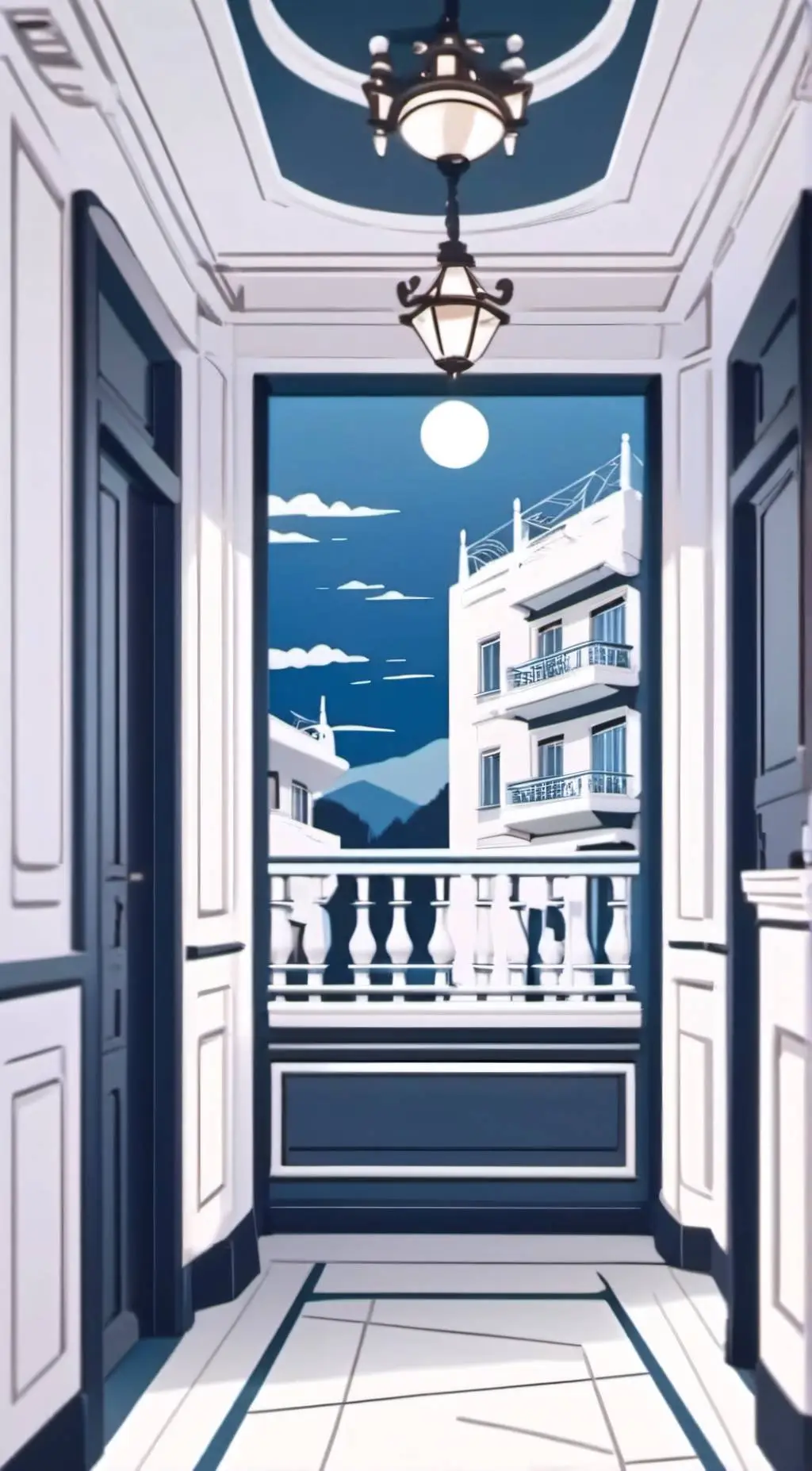 ai character: broo background