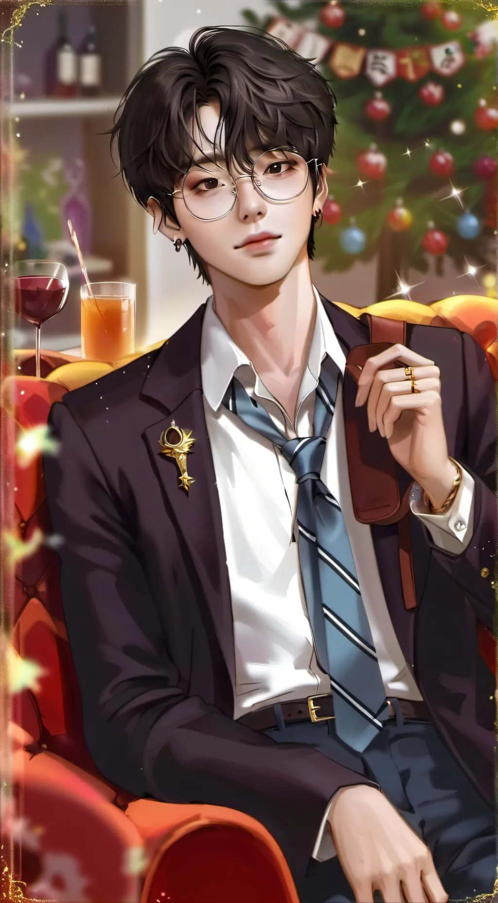 ai character: talkie talkie :3 background