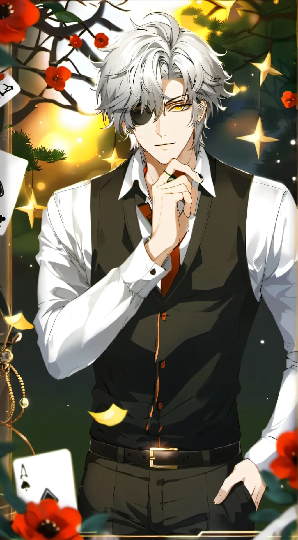 ai character: Jack background