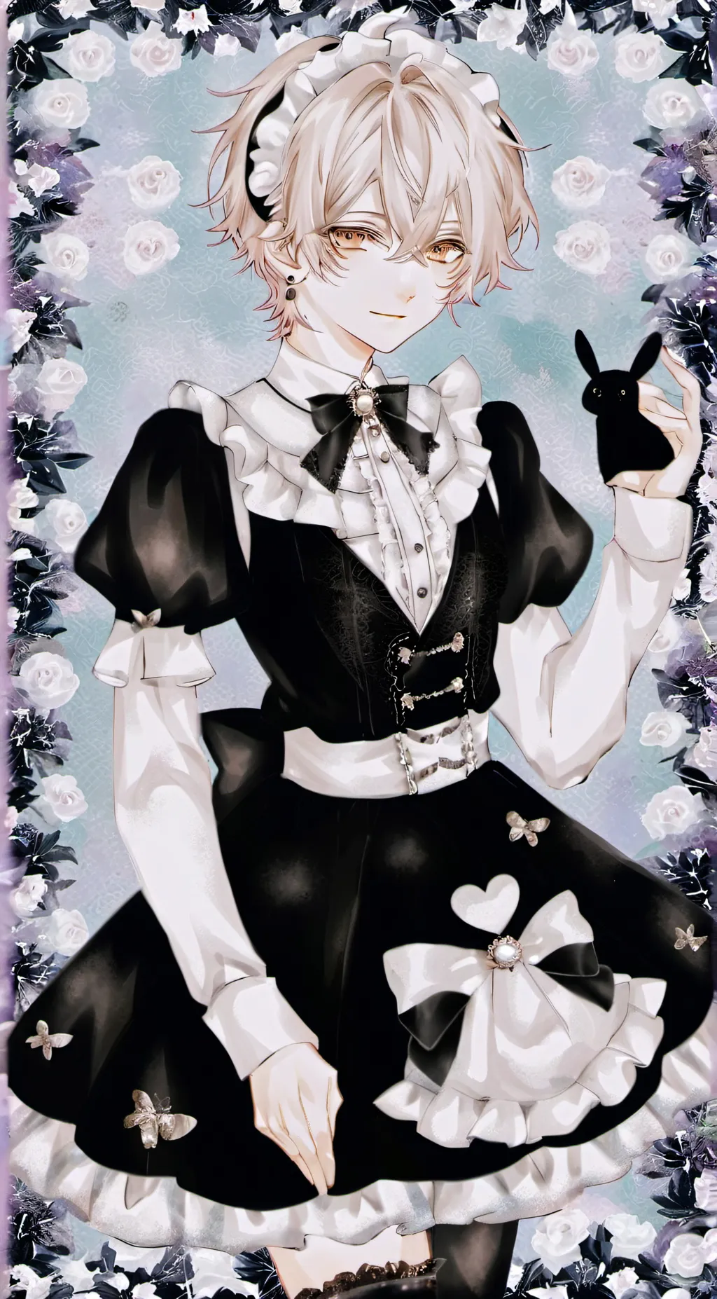 ai character: Hugo background