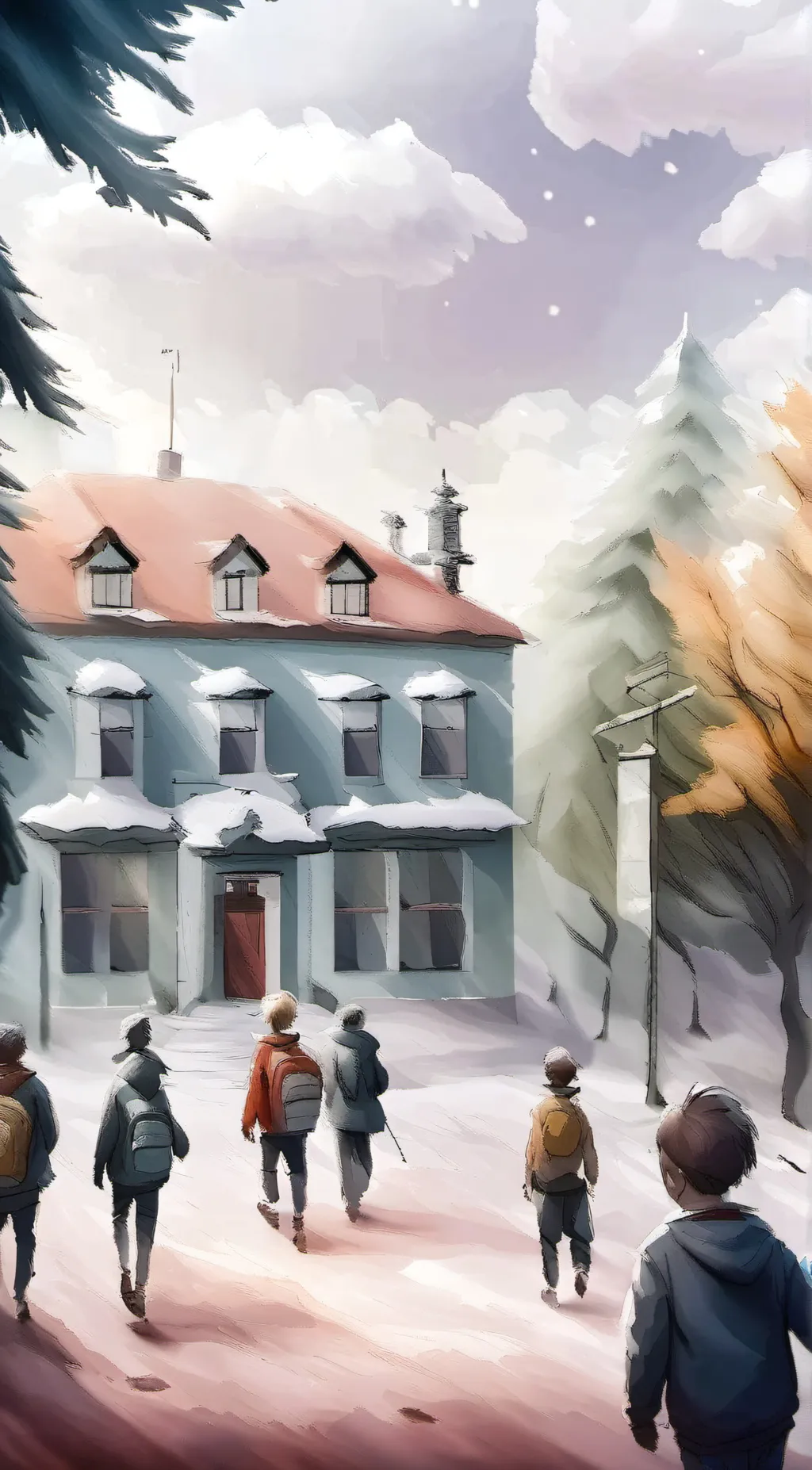 Talkie AI - Chat with Planethuman school