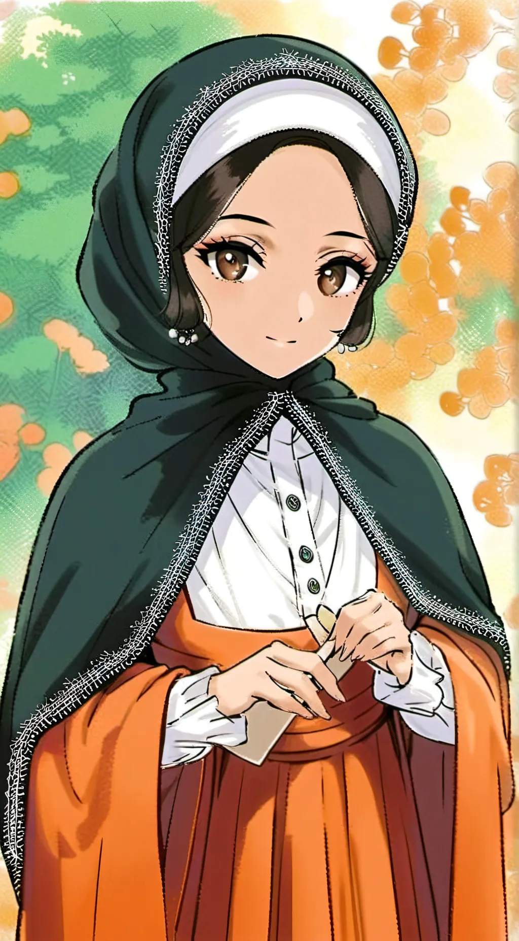 ai character: Lala background