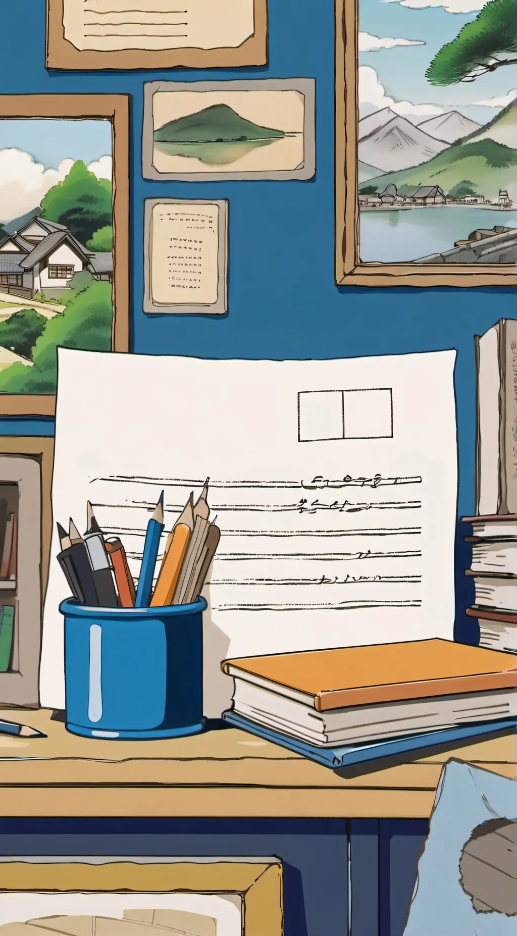 ai character: FPE school background