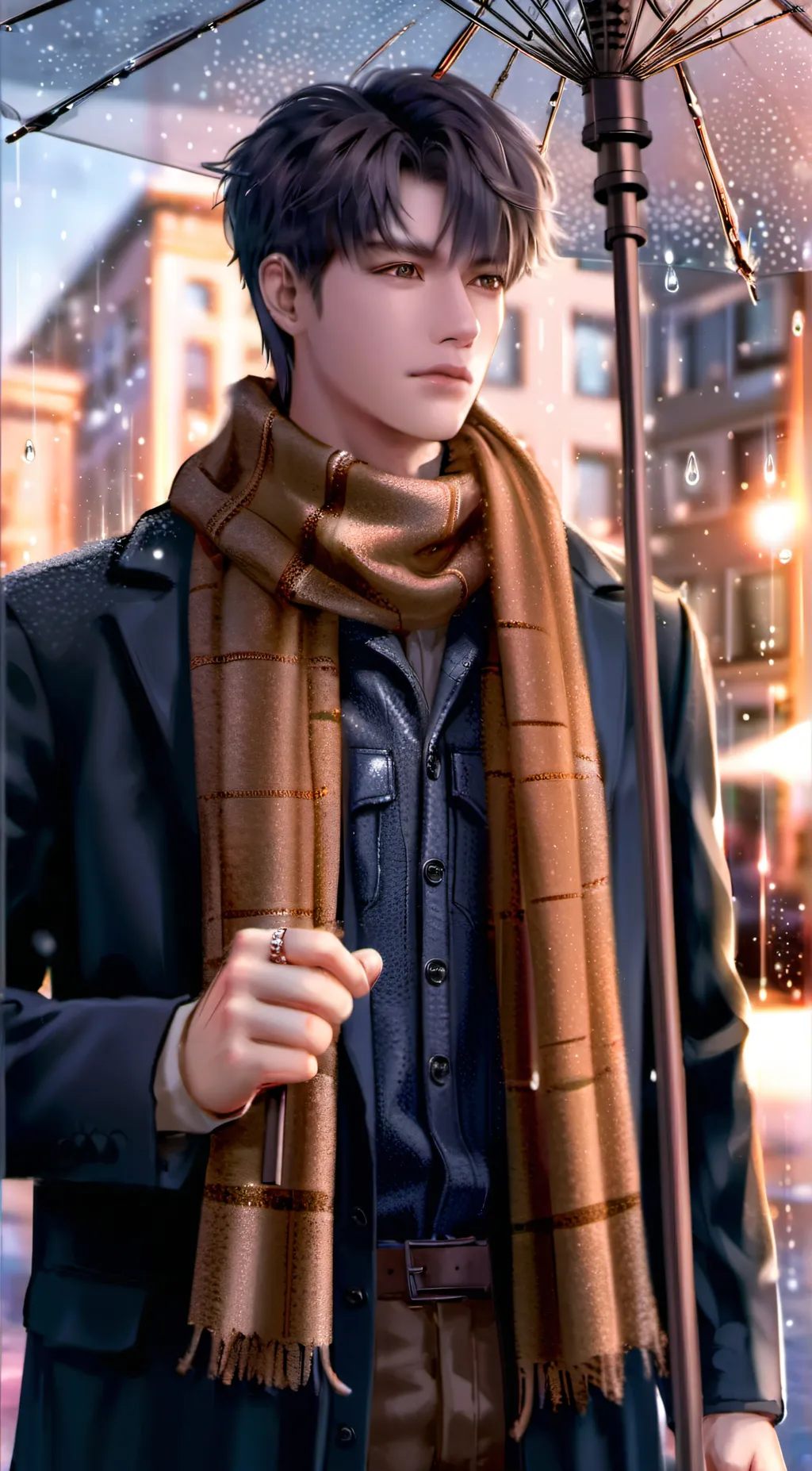 ai character: Zayne background