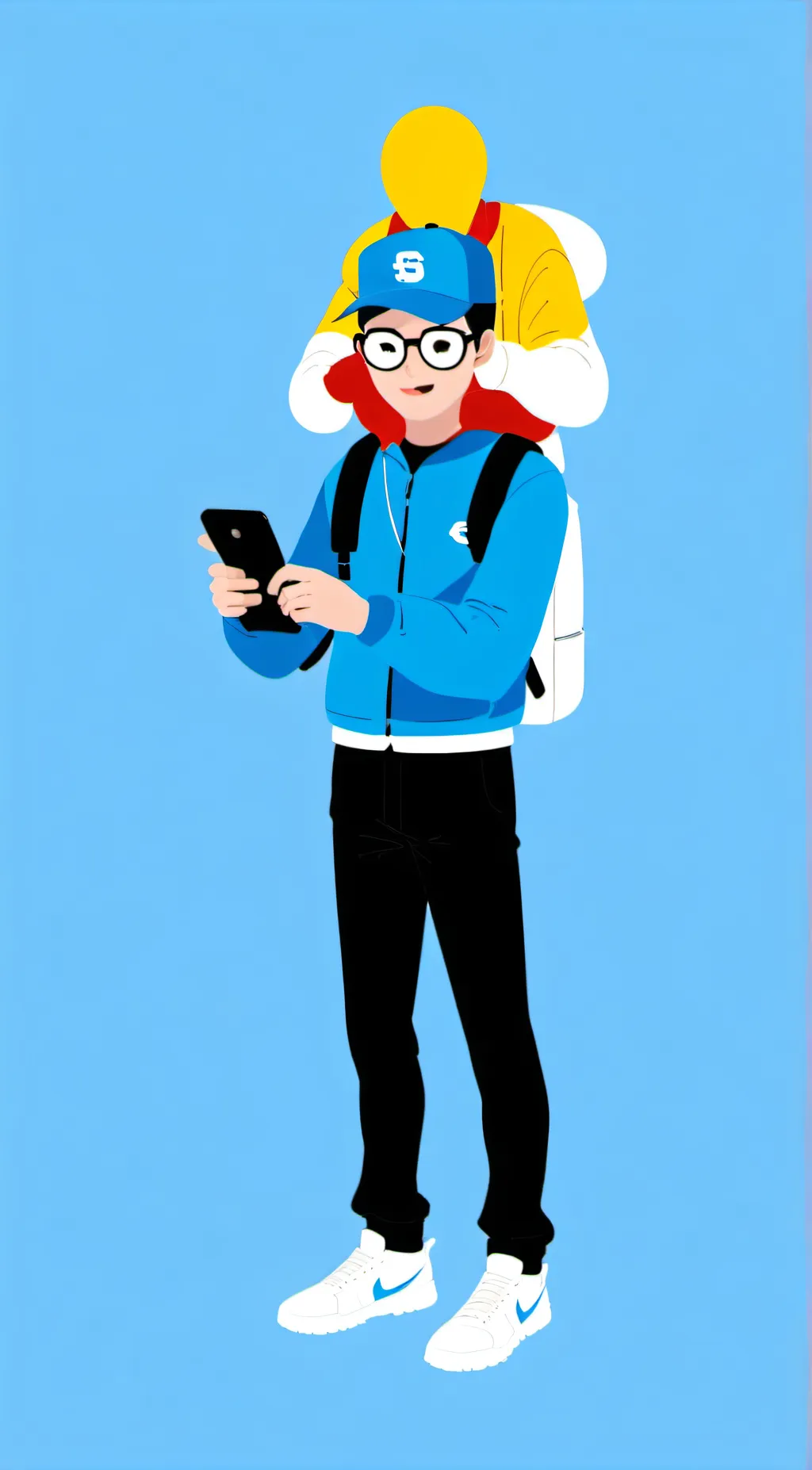 ai character: Emma background