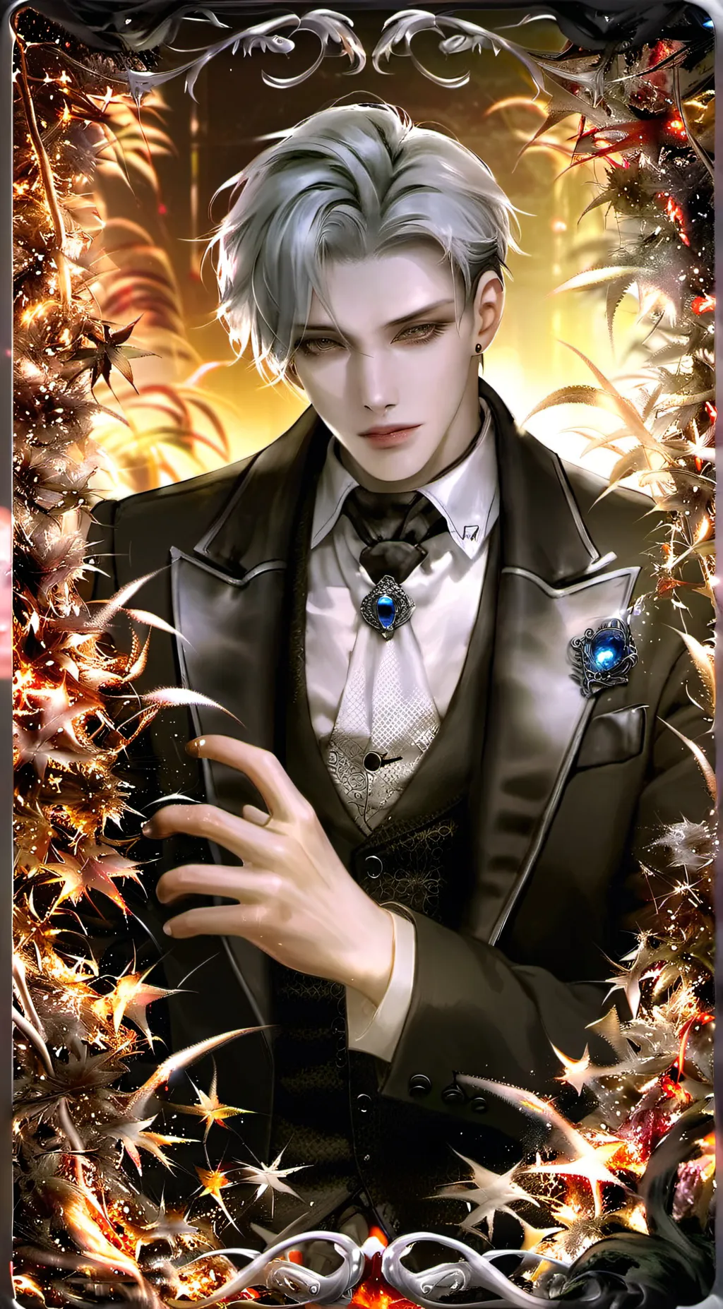 ai character: Duke of The North background