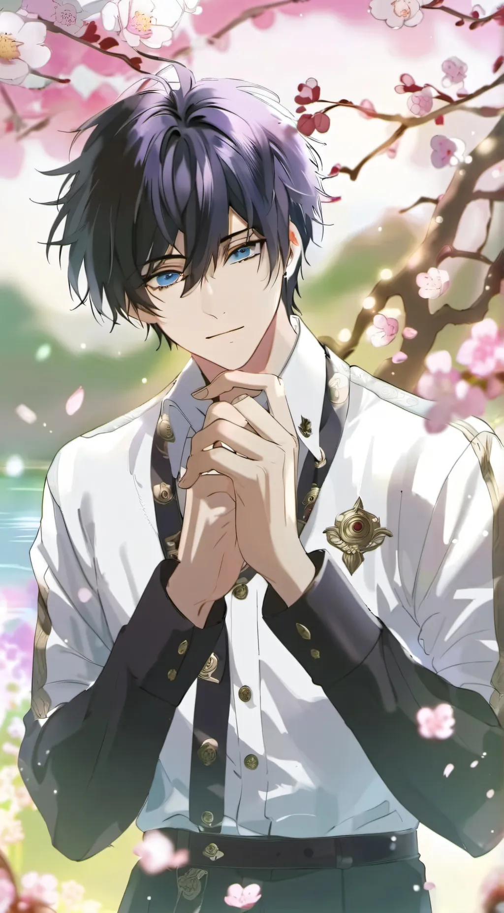 ai character: Dabi background