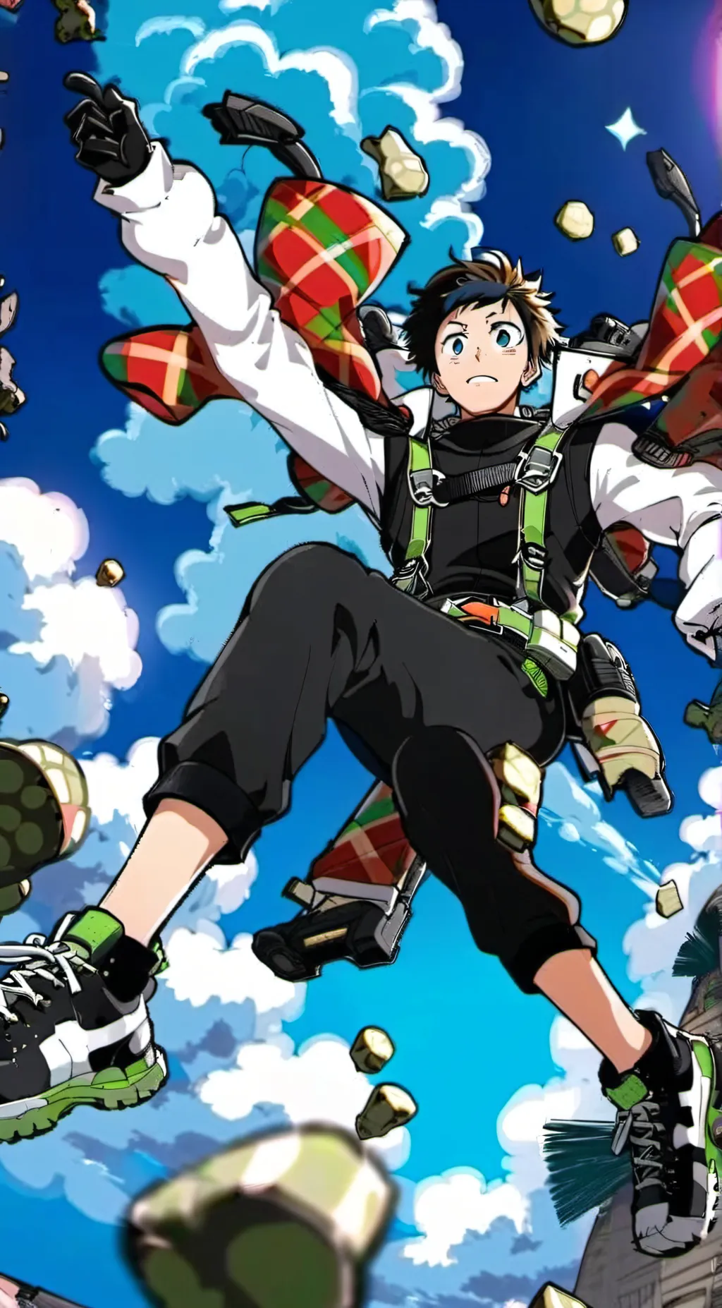 ai character: Mha betrayed background