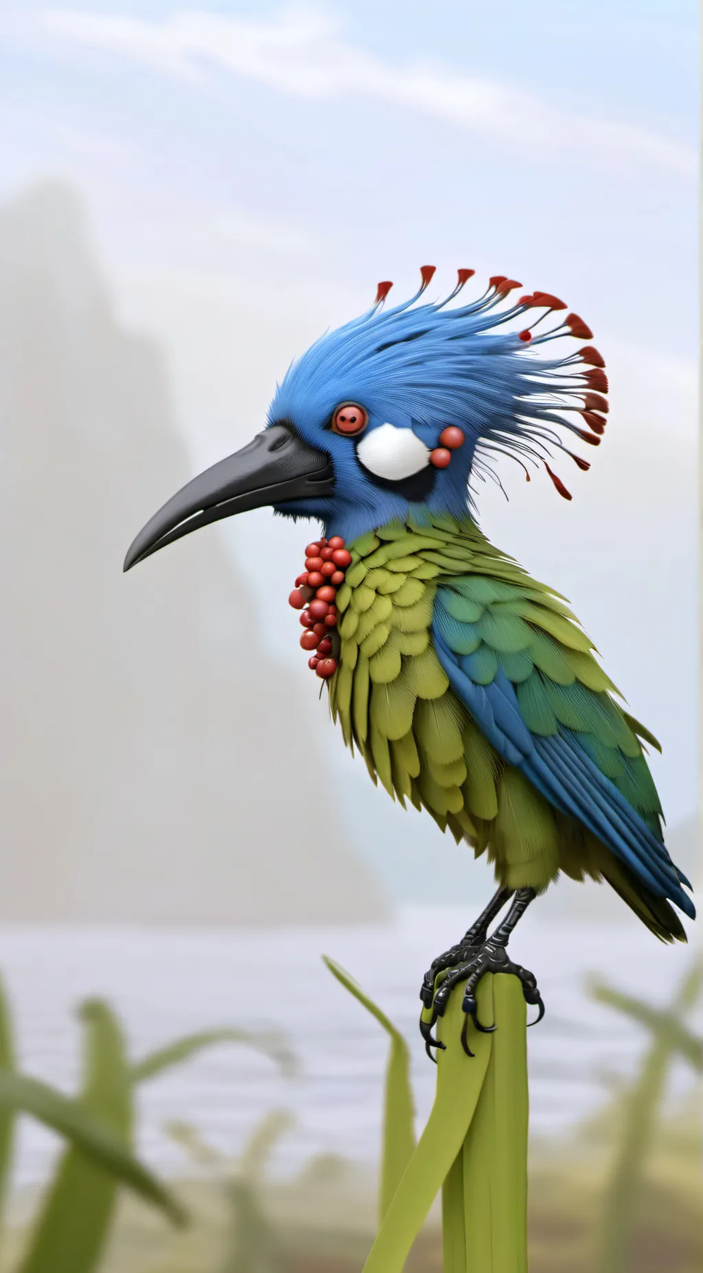 ai character: mimic (msm) background