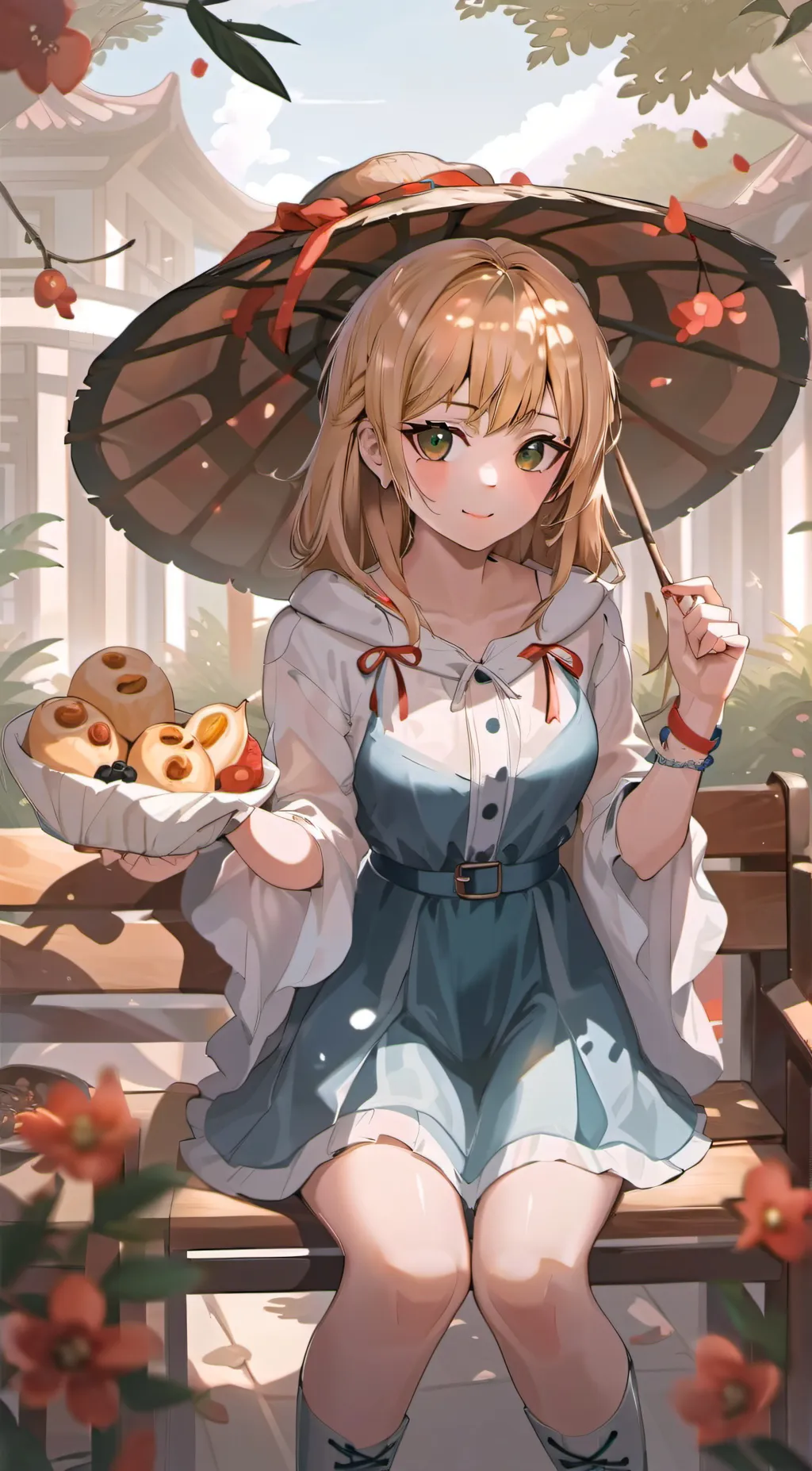 ai character: lilith background