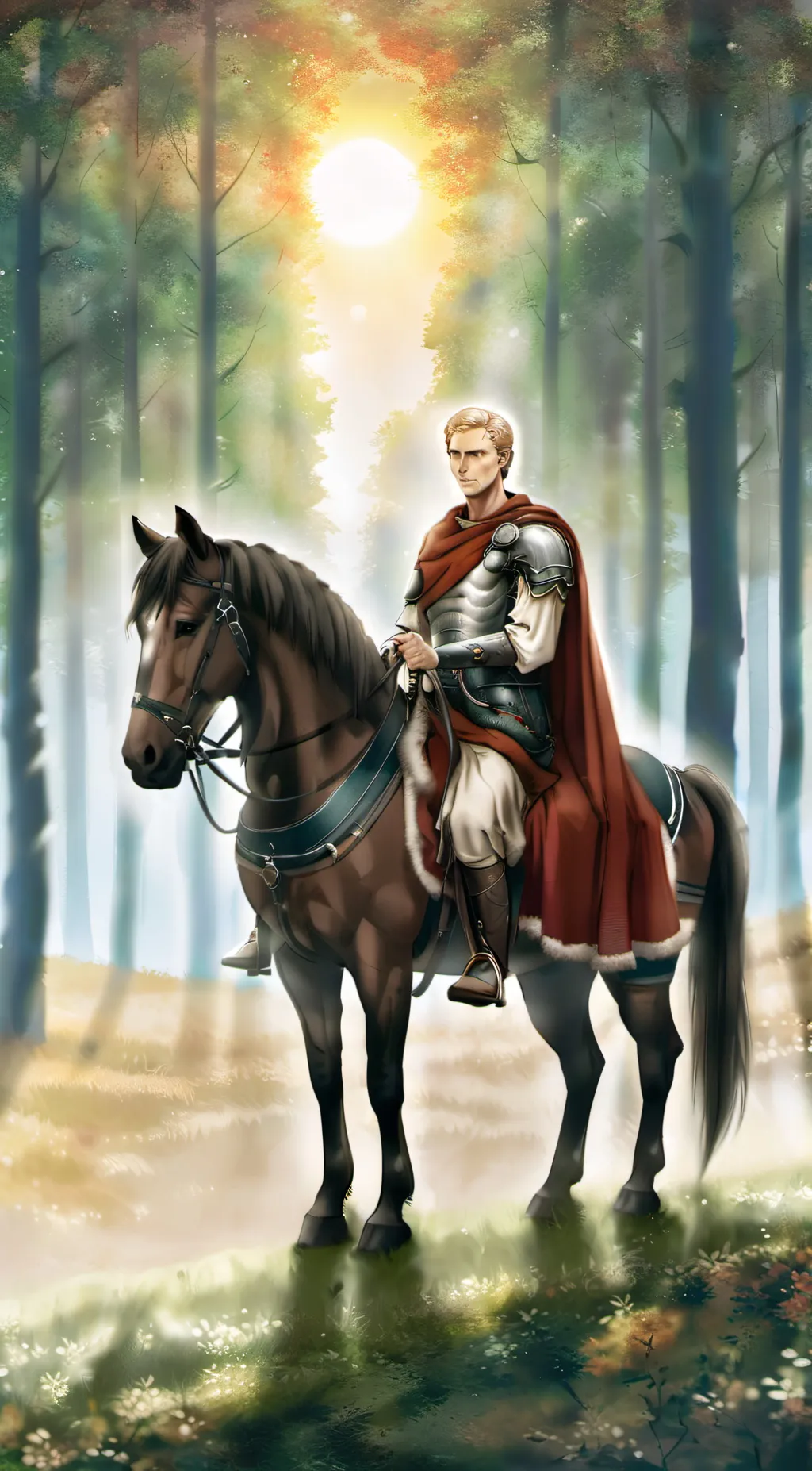 ai character: Emperor Majorian background