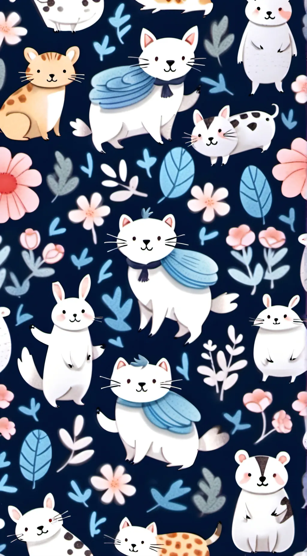 ai character: sc kindergarten  background