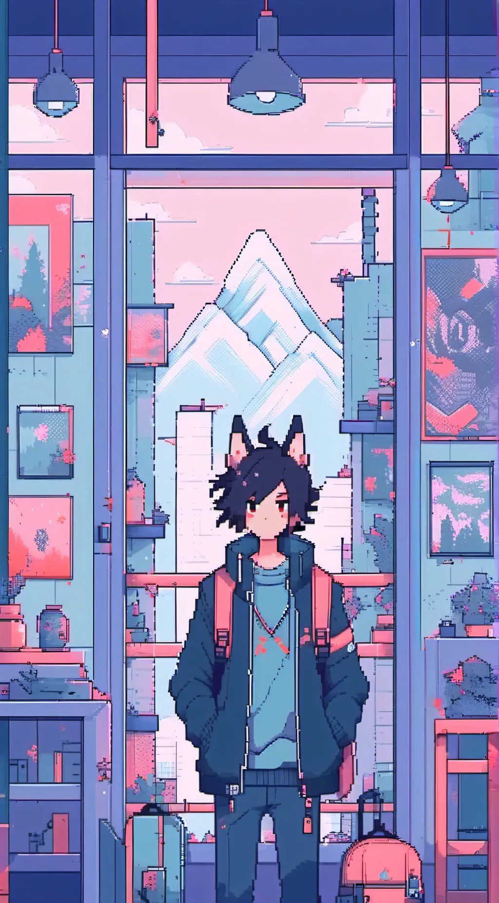 ai character: ~fpe sqap au~ background