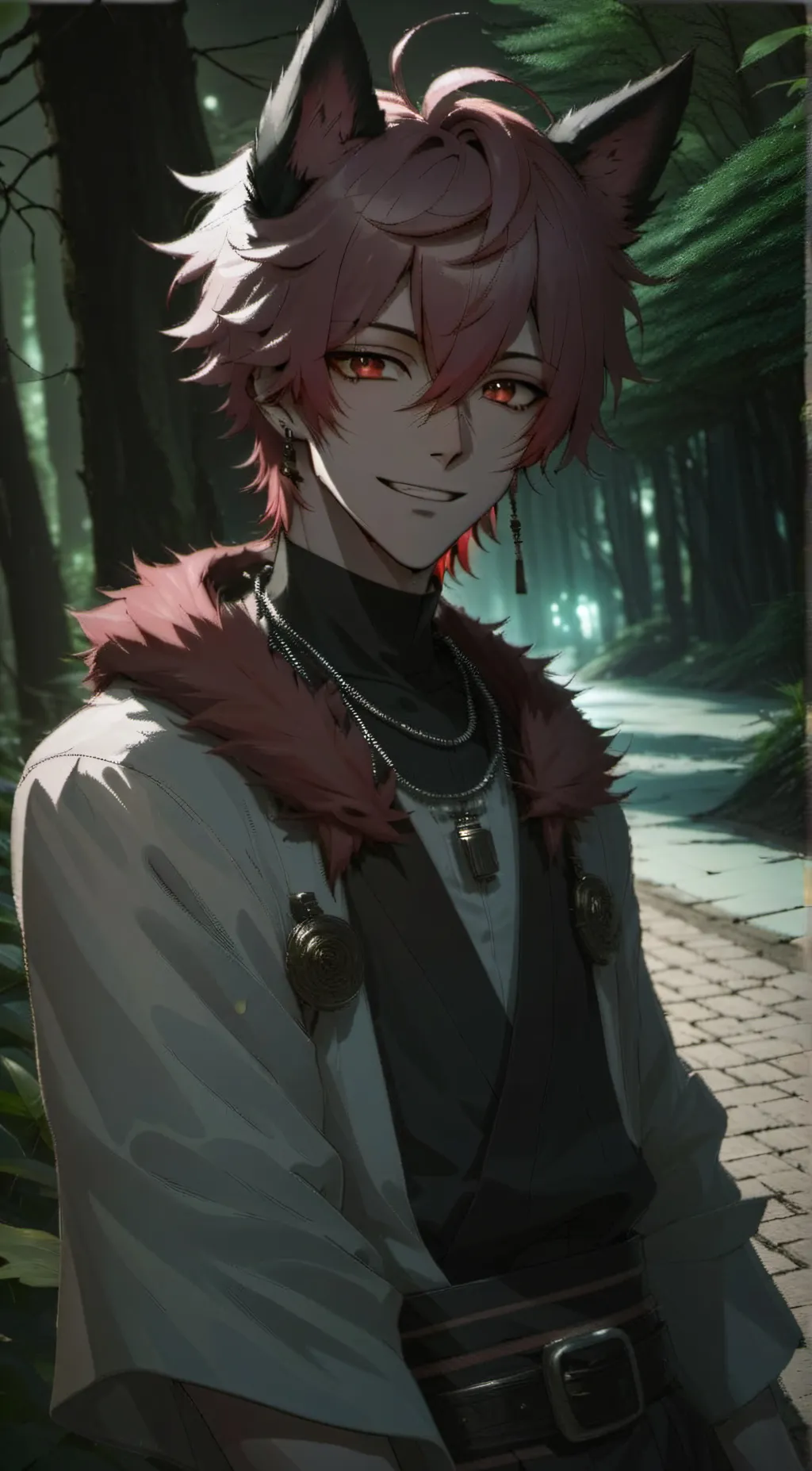 ai character: Alec background