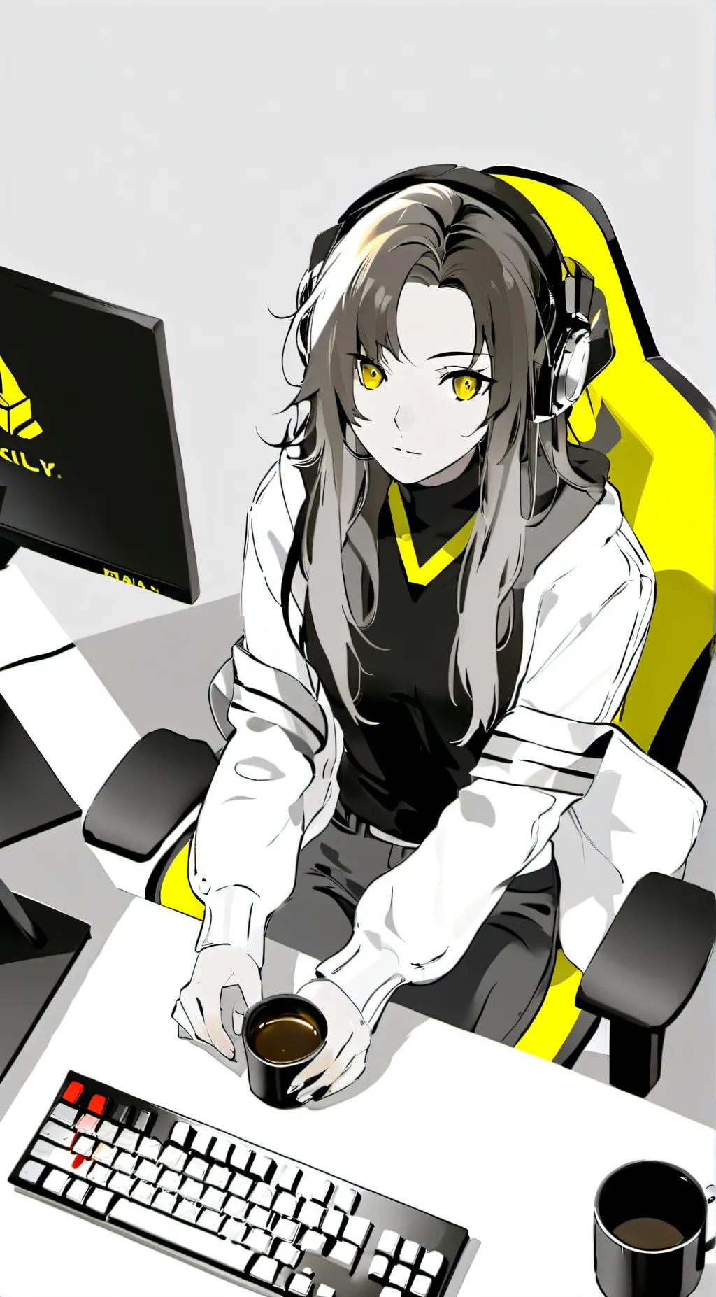 ai character: Lennox background