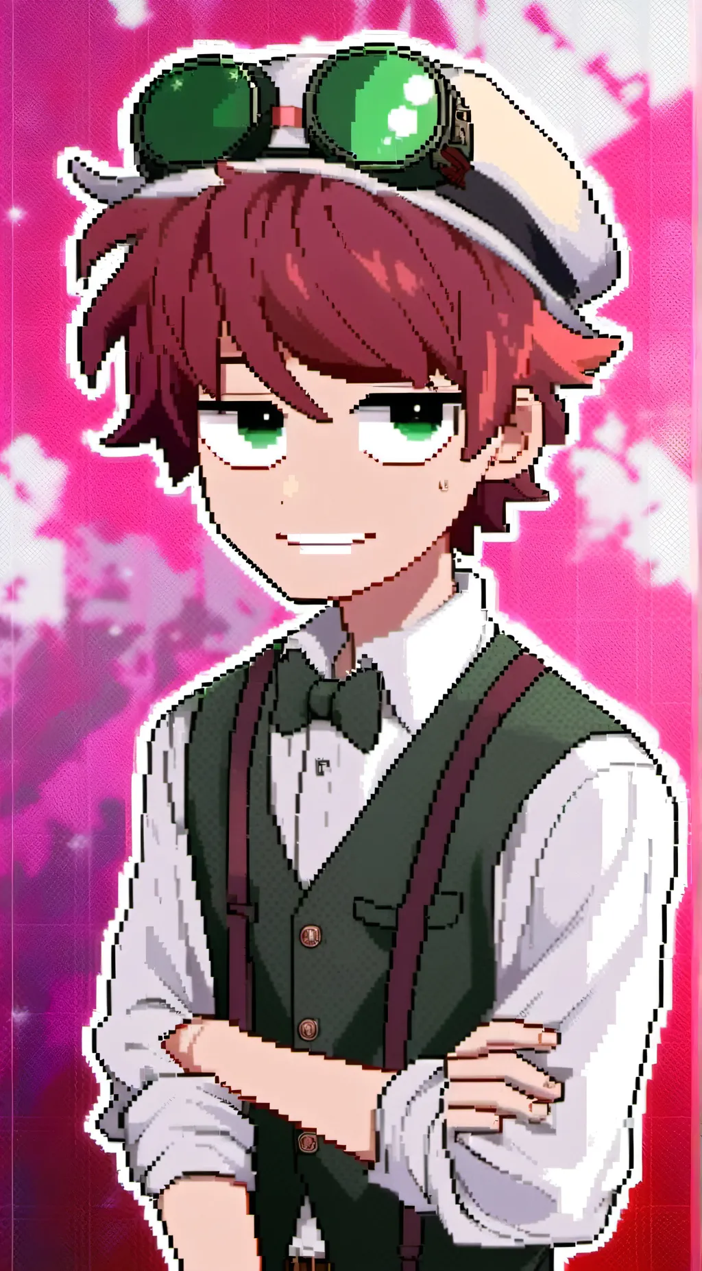 ai character: Tick Tock  background