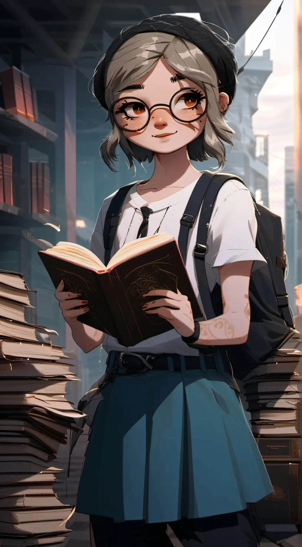 ai character: Willow/bff background