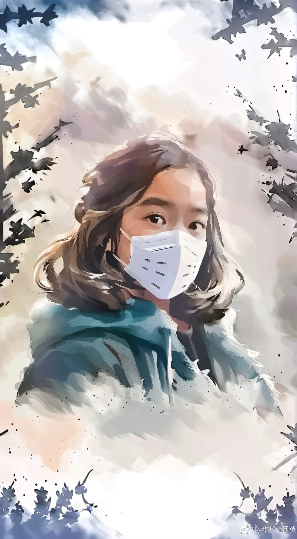 ai character: Luna background