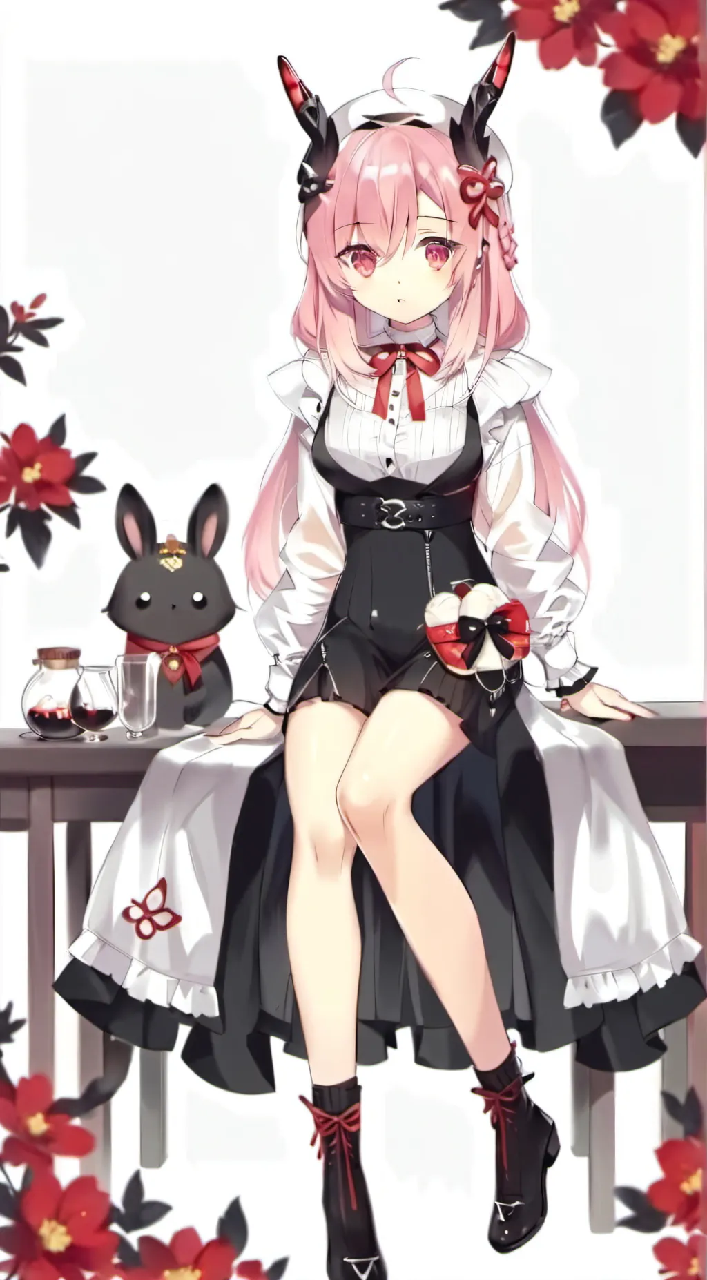 ai character: Gassy MHA background