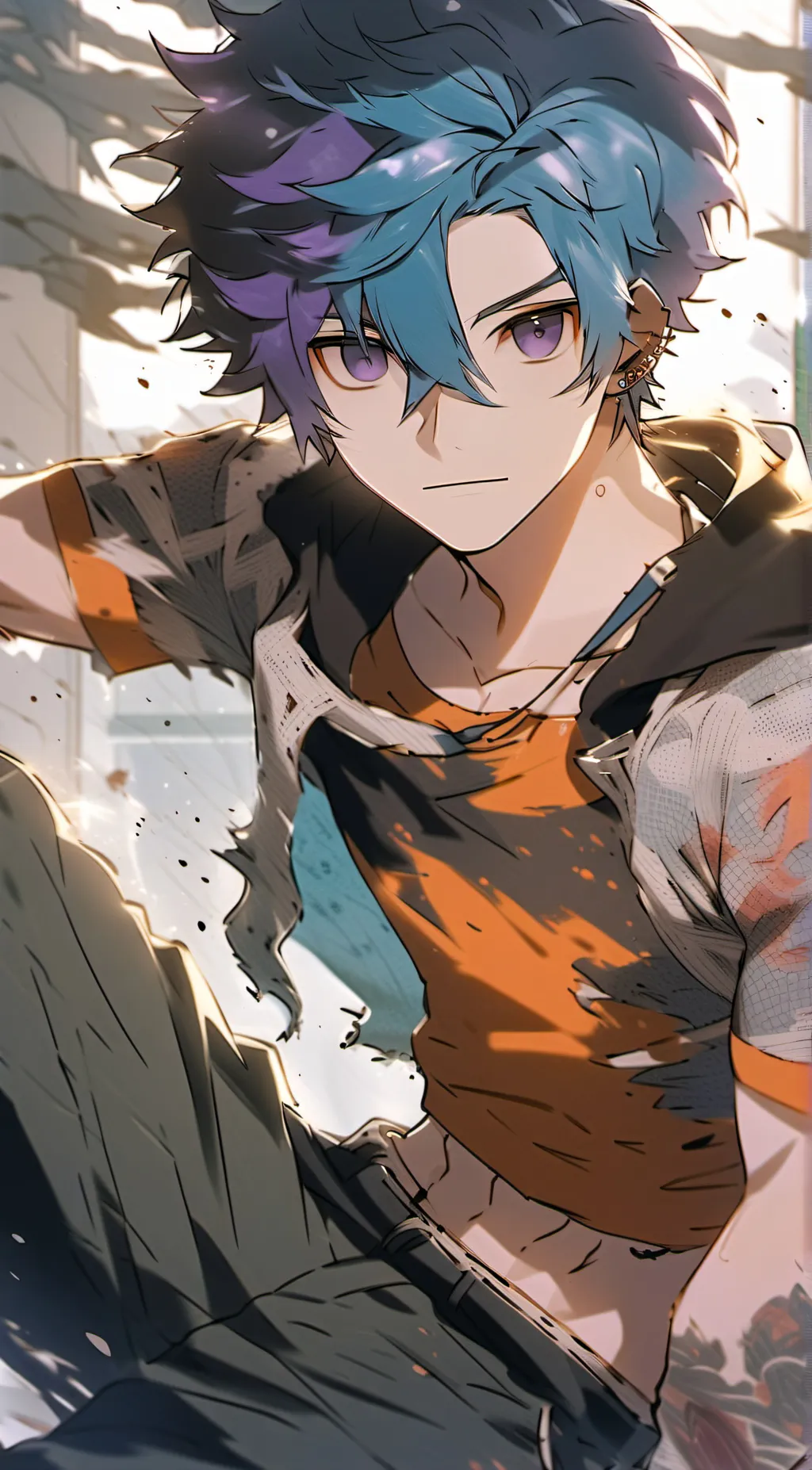 ai character: Kaid background