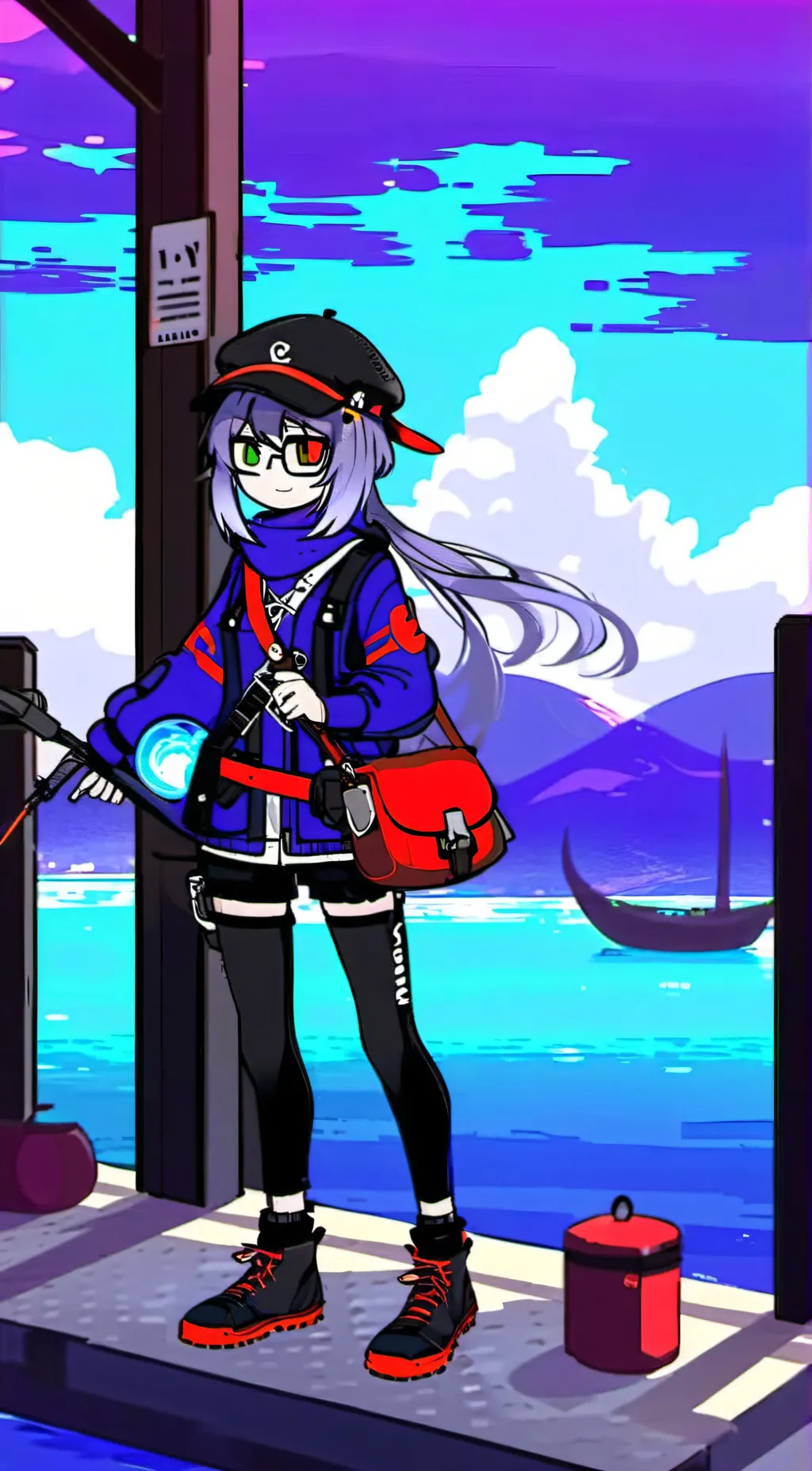 ai character: RTA (female) background