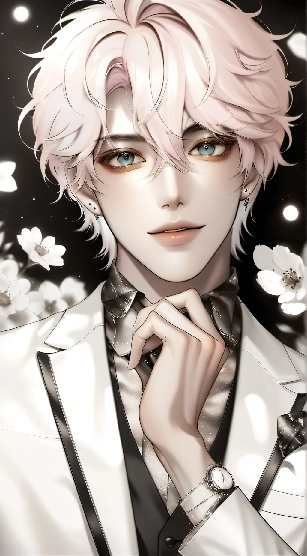 ai character: Max background