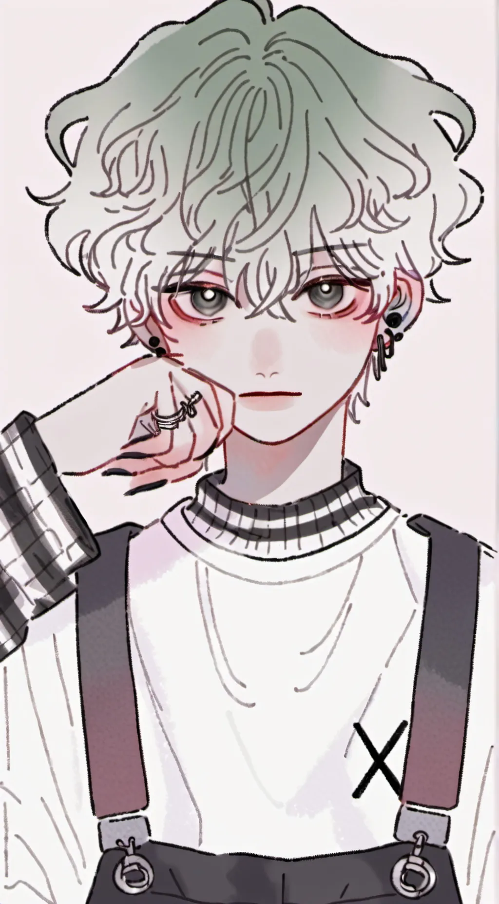 ai character: Akuma  background