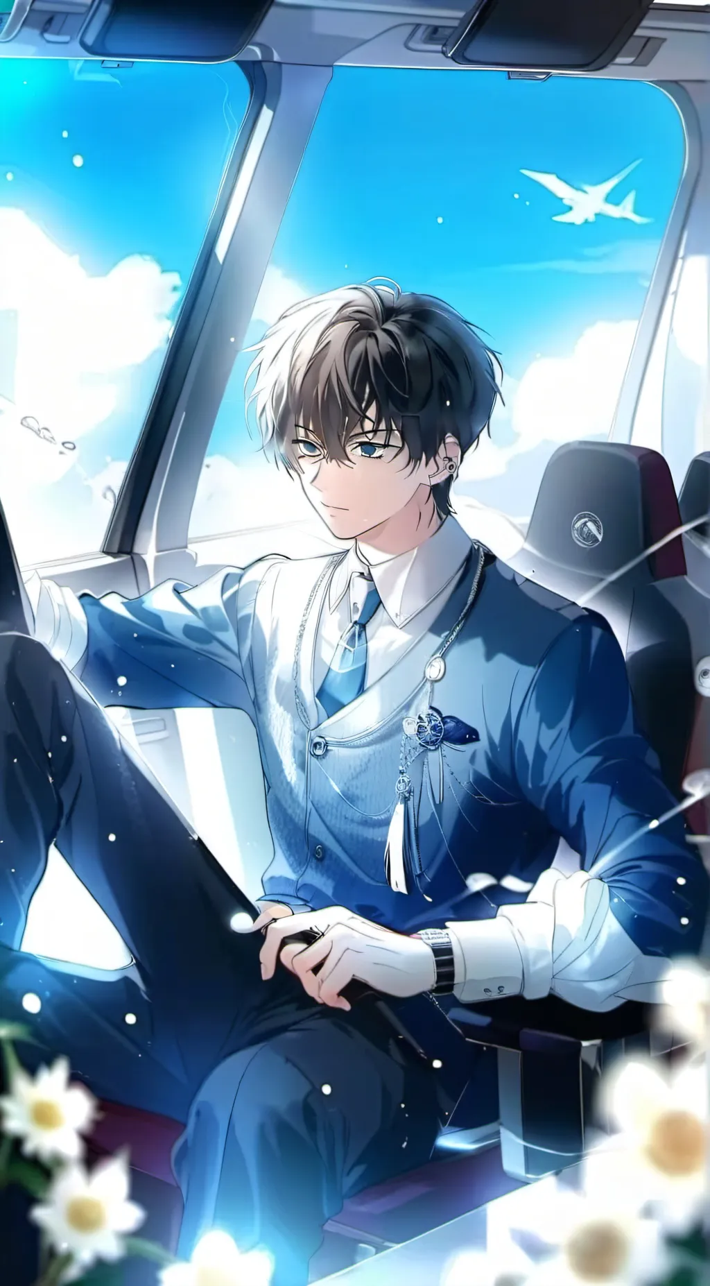 ai character: caleb background