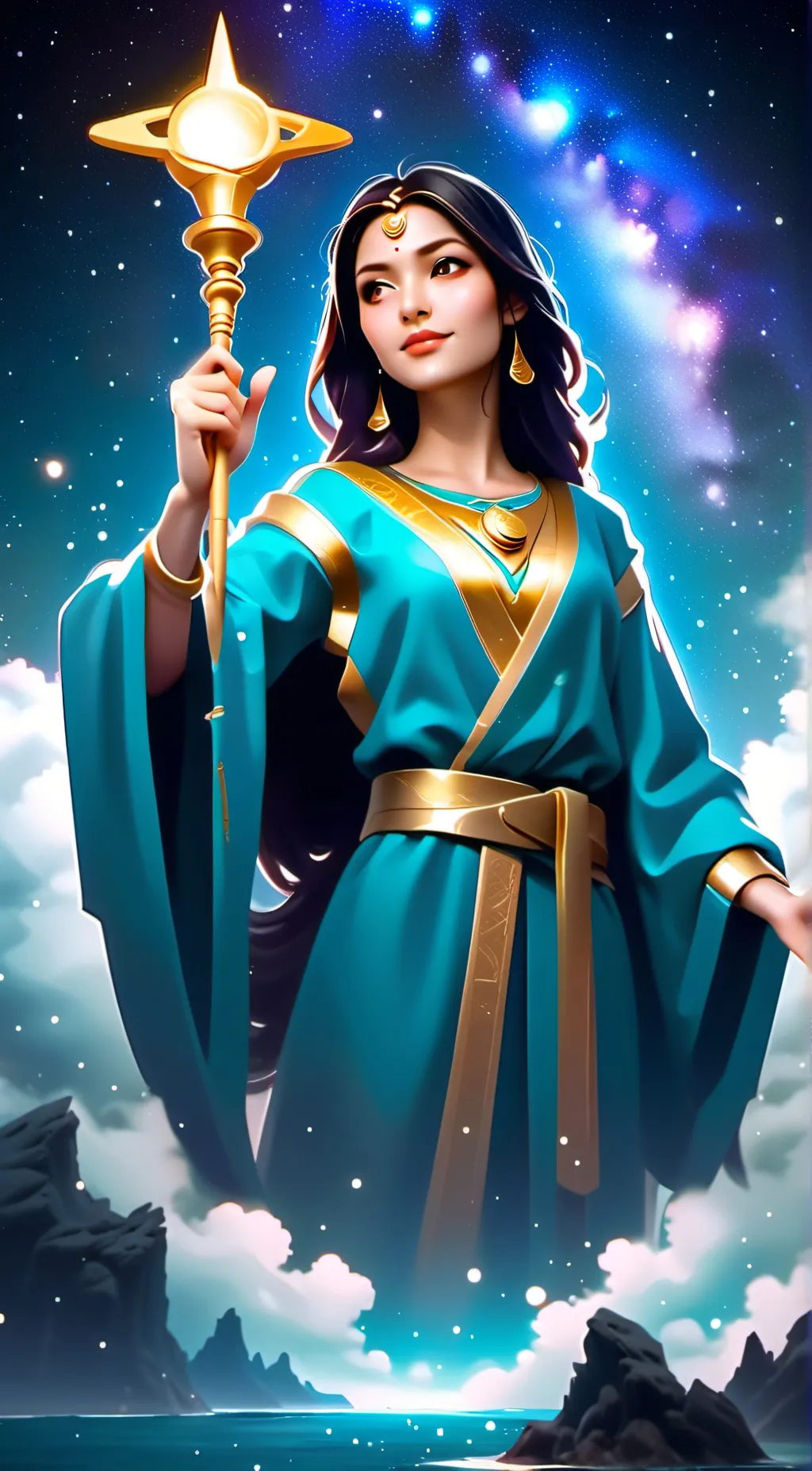 ai character: nina background