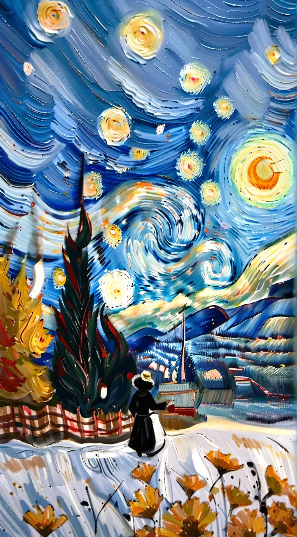 ai character: not posting background