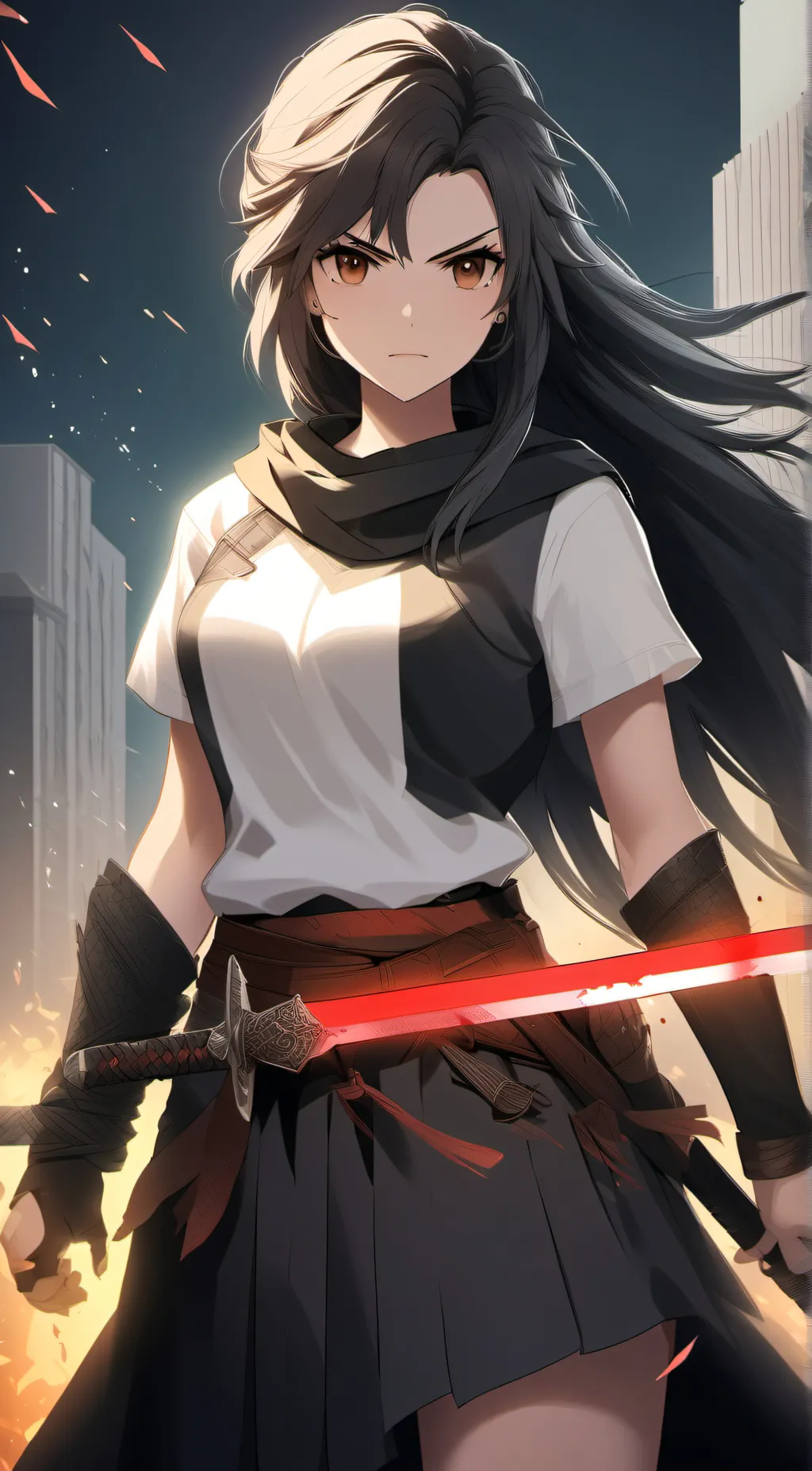 ai character: sofie background