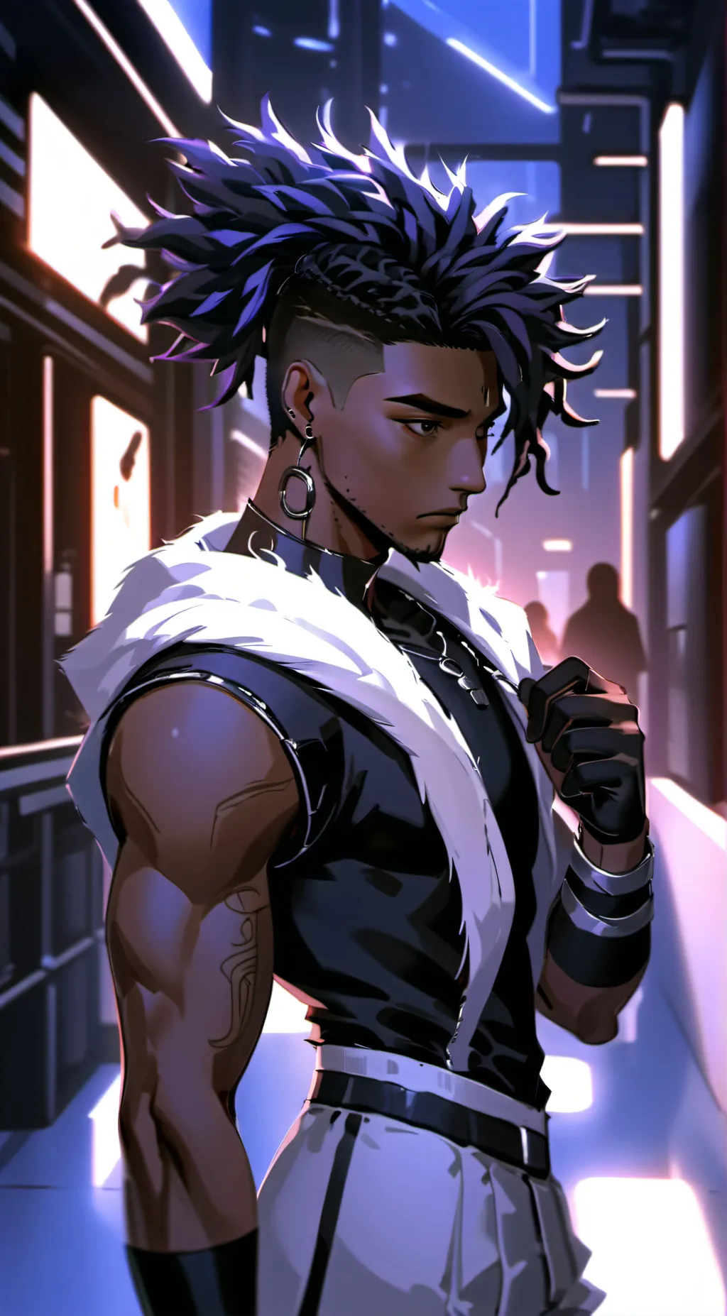 ai character: Sueth background