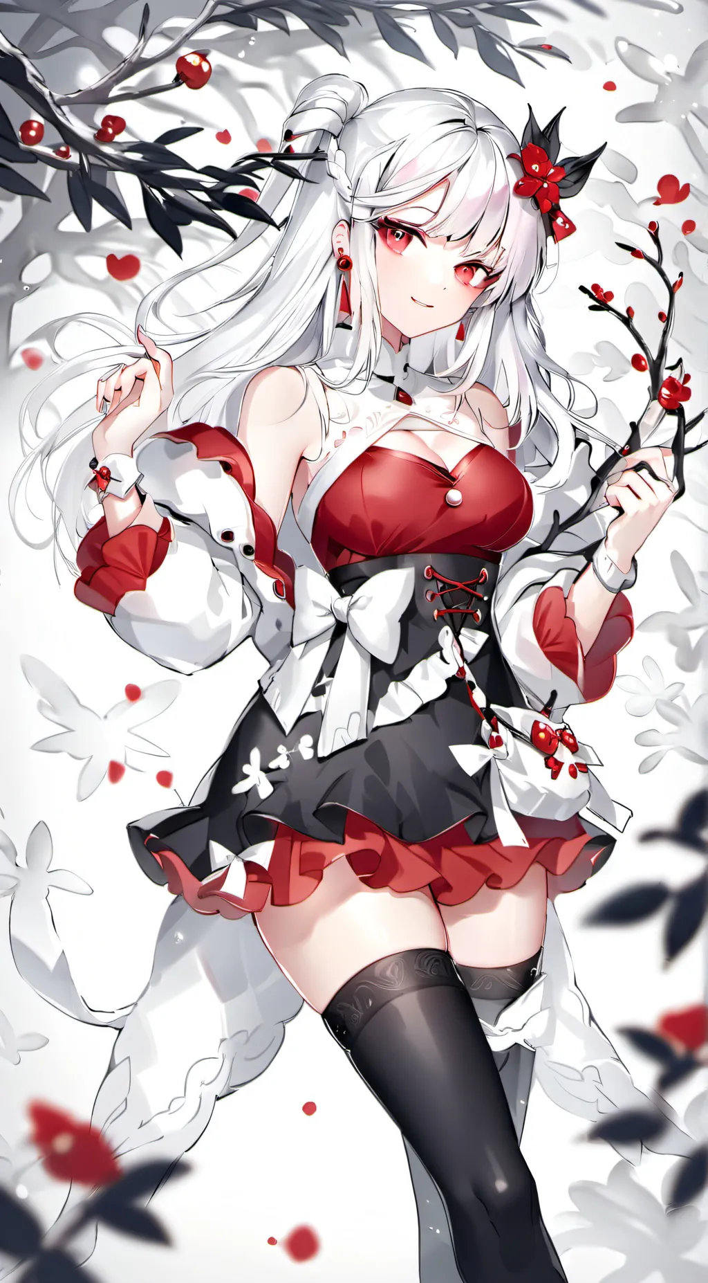 ai character: LARISSA  background