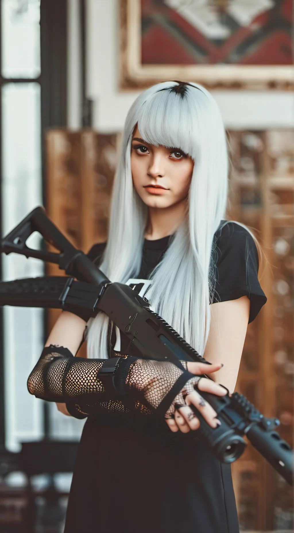 ai character: Lexi background