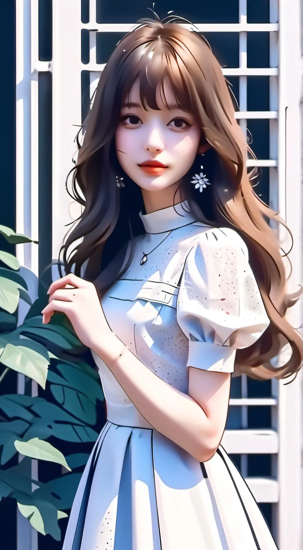 ai character: Lia background