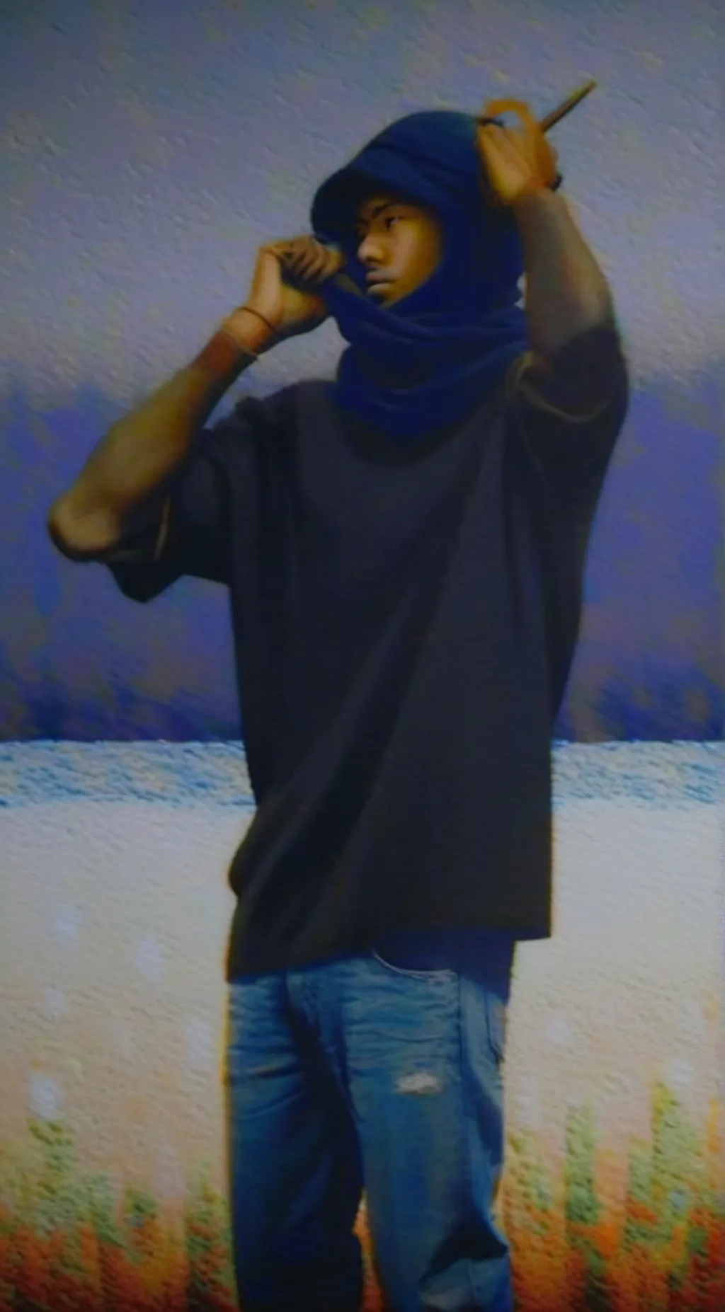 ai character: Darius background