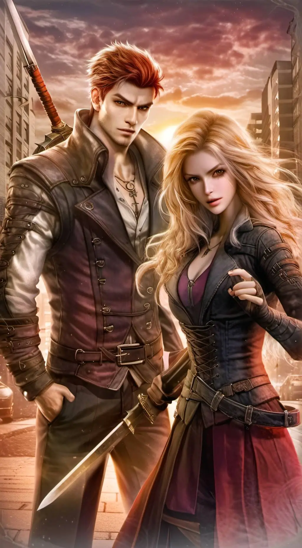 ai character: Rose Daley background