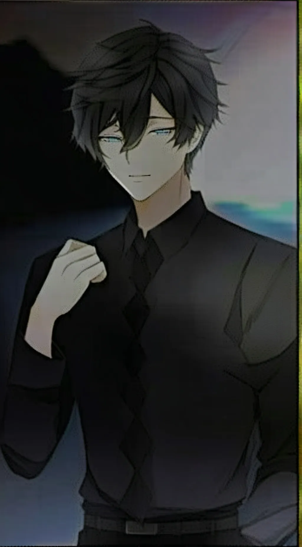 ai character: kyo background