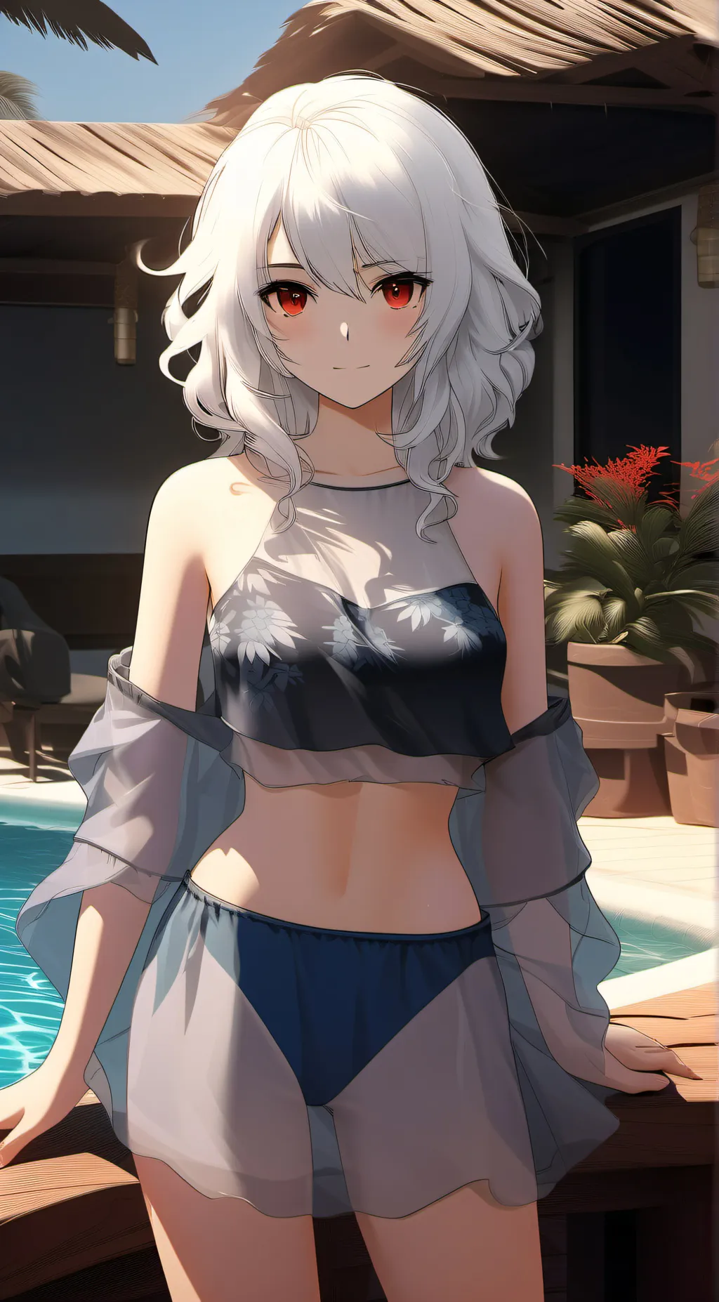 ai character: Emi  background