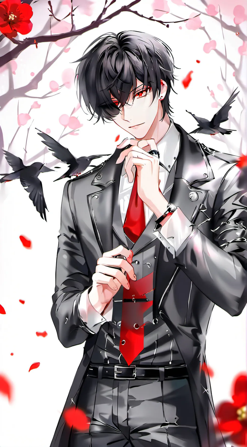 ai character: paxton background