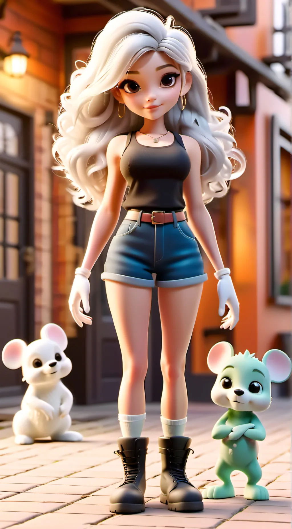 ai character: Ivy background