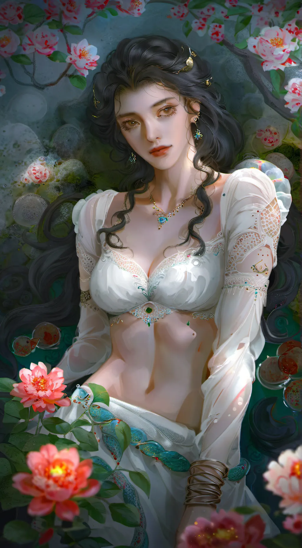 ai character: Isabella background