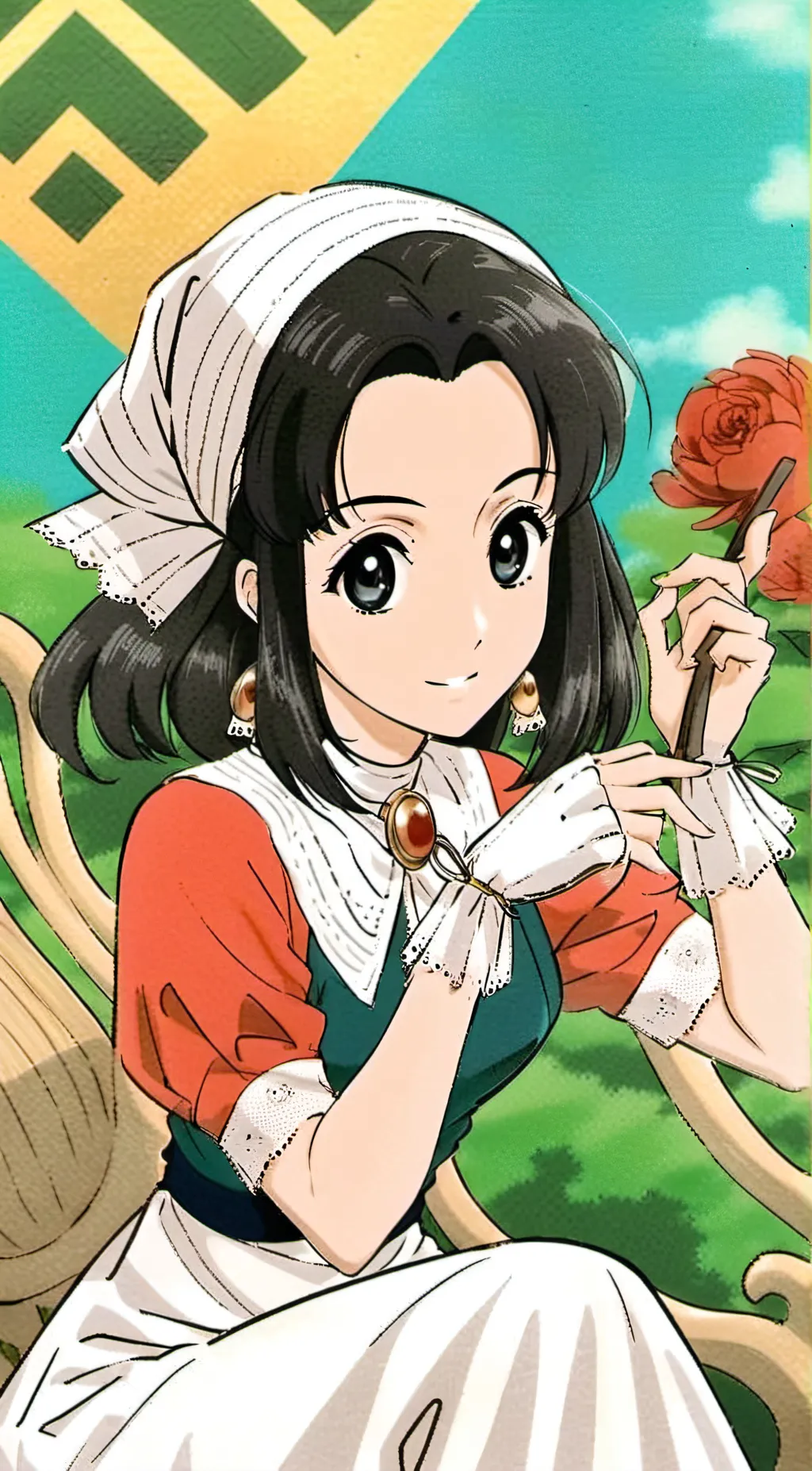 ai character: Tamas  background