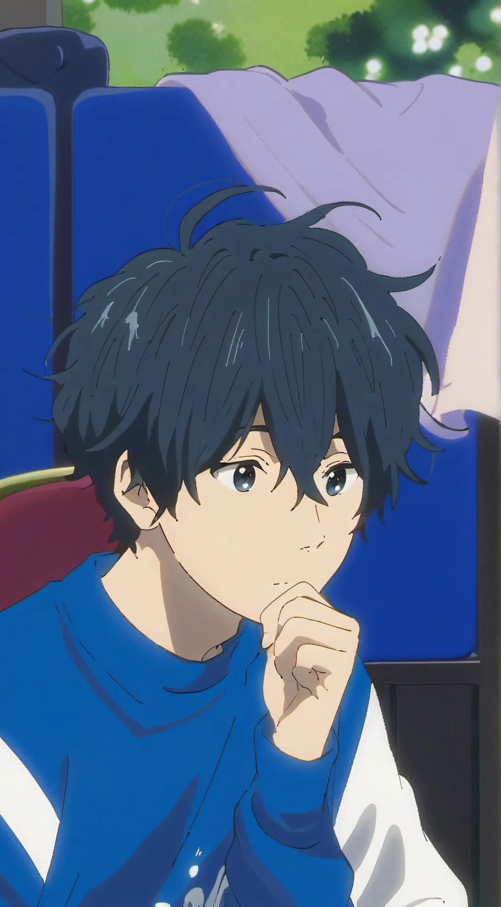 ai character: Liam background