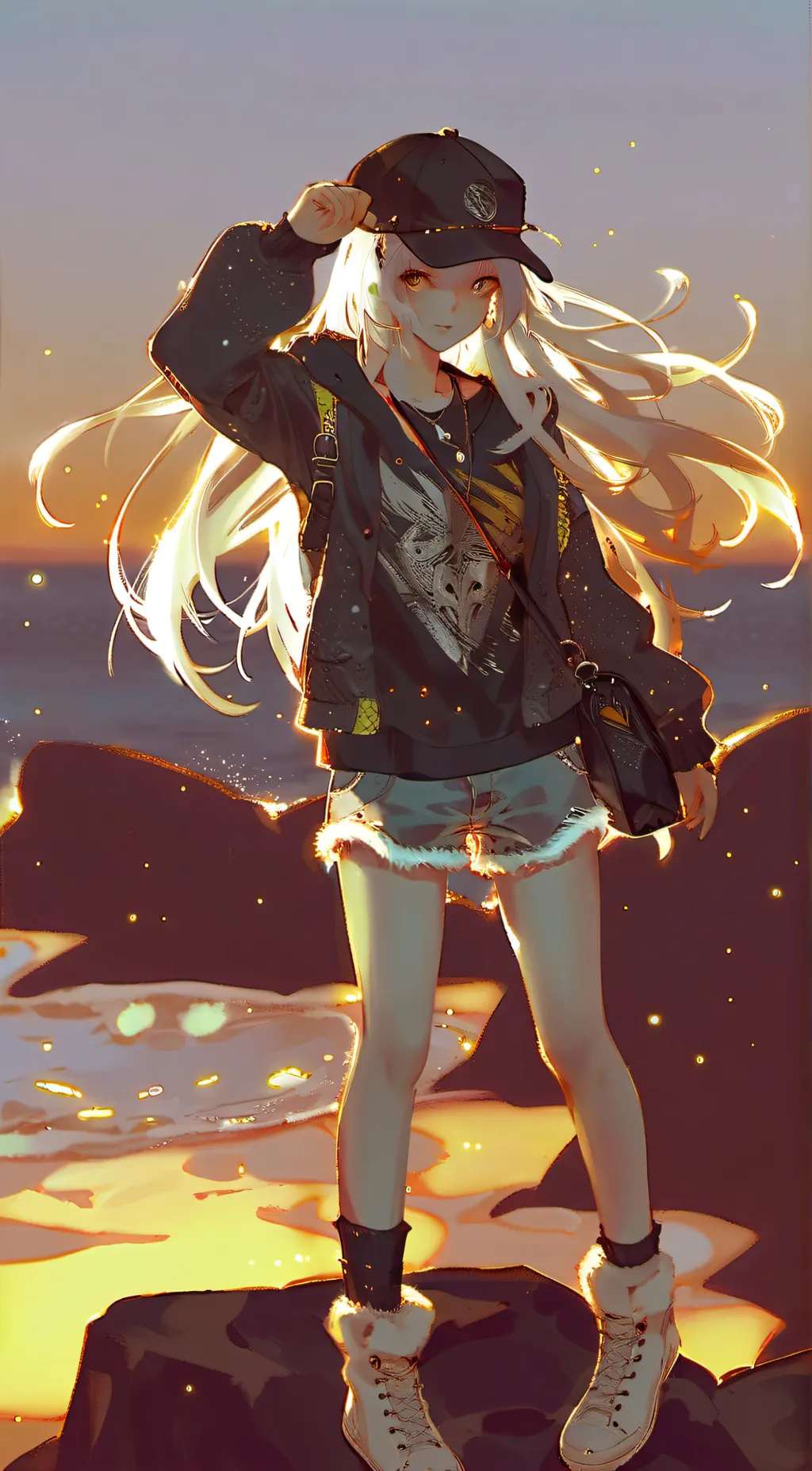 ai character: mel background