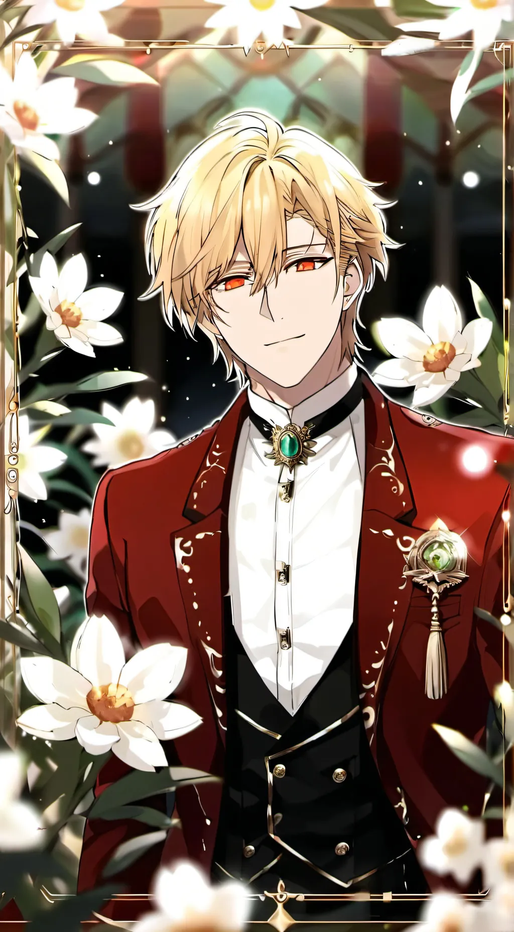 ai character: Prince background