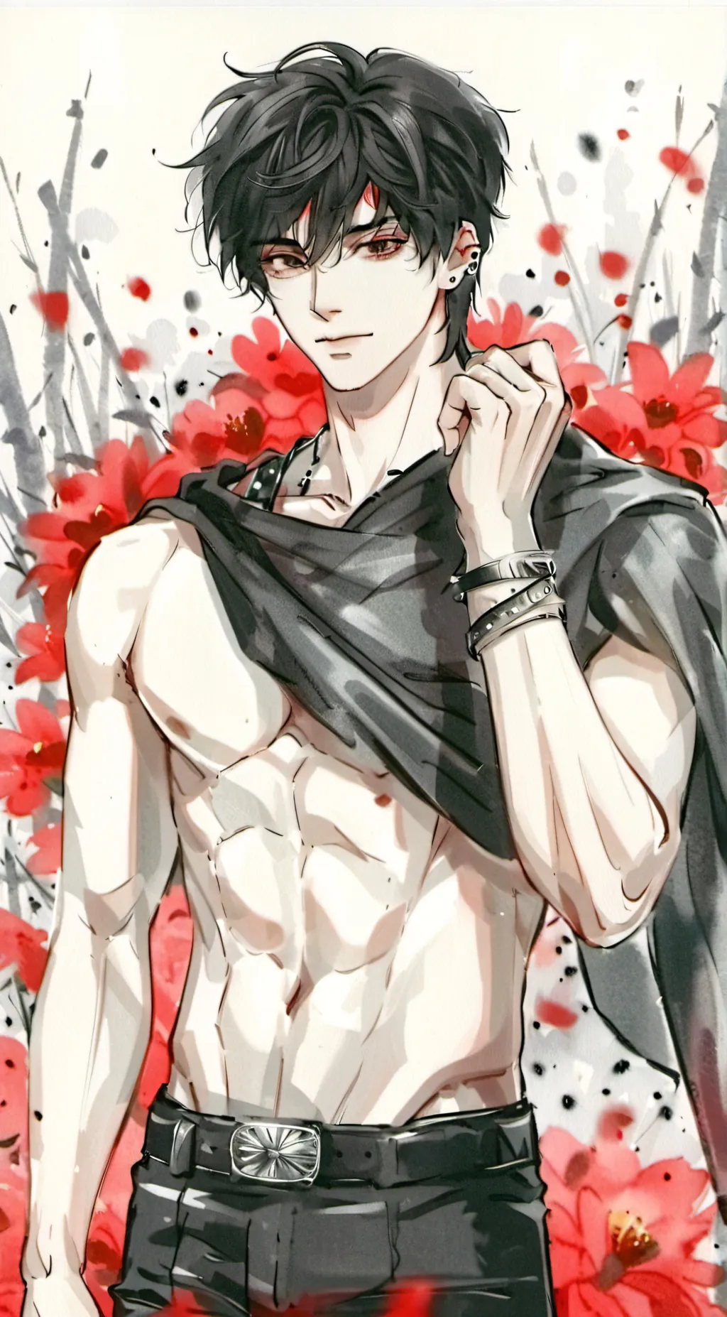 ai character: Jayden 🧺★ background