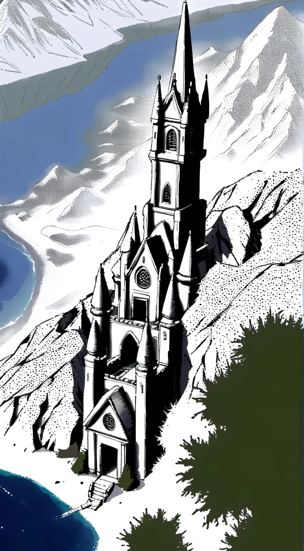 ai character: Hades  background